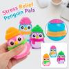Penguin Toy Stress Sensory Toy, Cute Animal Toy for Kids and Adults (Random Color)