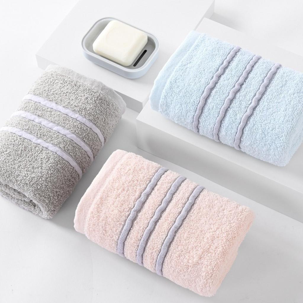 Bomullshåndklær, Jacquard, Husholdningshåndklær, Unisex, Absorberende håndklær, Skjerf