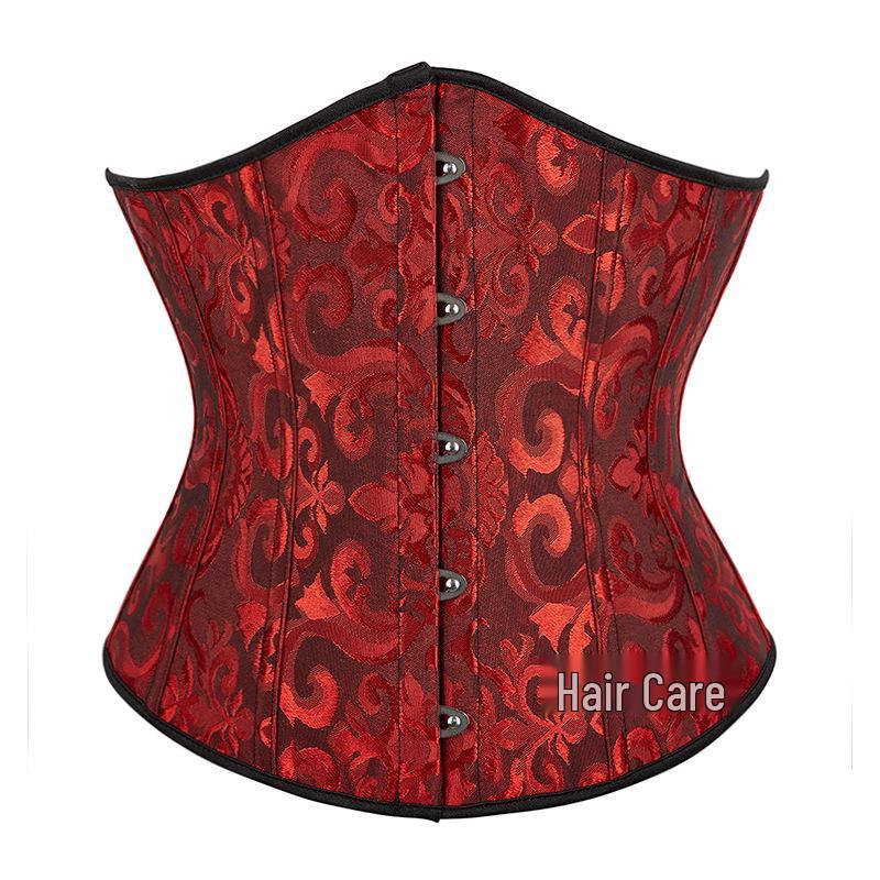 European & American Court Corset Shaping Vest: Women's Wedding Waist Cincher Functional Shapewear