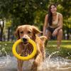 Floating Dog Toy with Soft Rubber Pull for Interactive Play, Boredom and Training