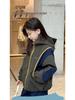 Cortavientos de Invierno de Moda para Niñas YOJIA 2025: Chaqueta cálida 3 en 1 para niñas pequeñas