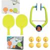With Racket and Balls Door Jam Ping Pong for Kids Adjustable Hanging Table Tennis Over The Door