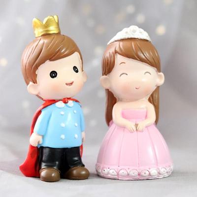 Kleiner Prinz/Kleine Prinzessin Tortenaufsatz für den ersten Geburtstag des Babys