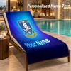 Asciugamano da Spiaggia Stampa Sheffield Wednesday FC con Testo Personalizzato Asciugamano Grande per Casa Bagno Spiaggia