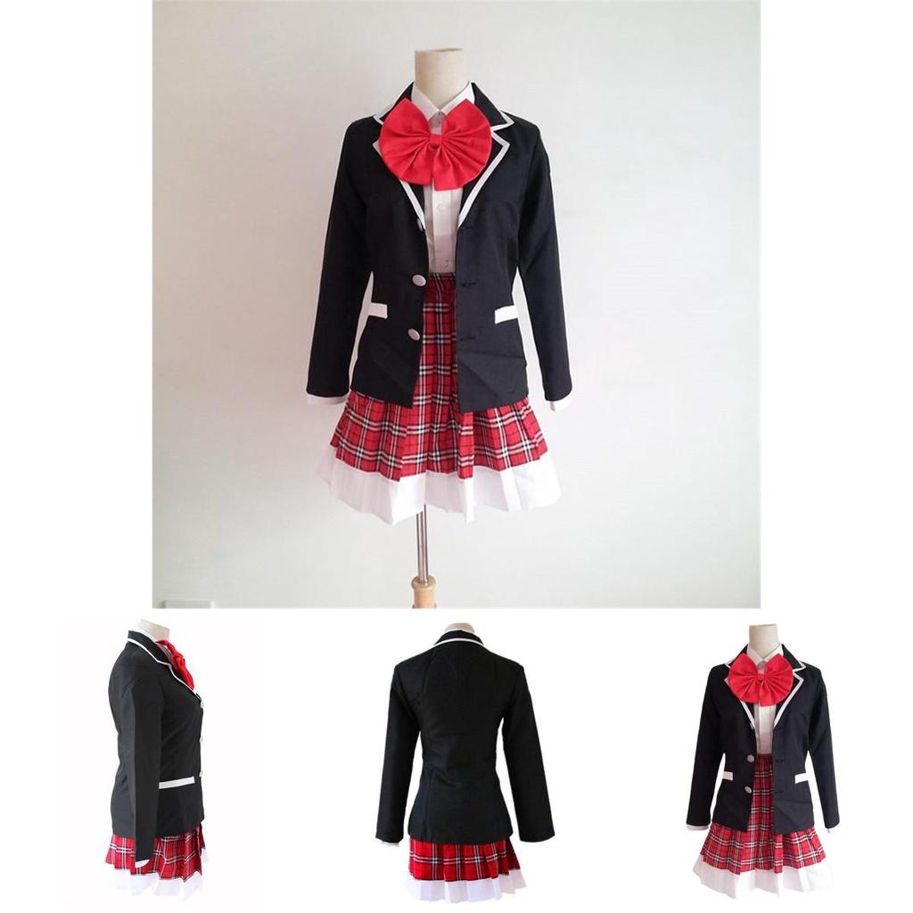 Delusions Love Chunibyoother Rikka Takanashi School Uniform Costume Cosplay