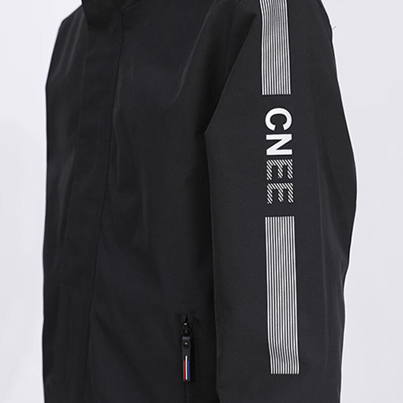 Pierre Cardin Men's Spring Autumn Stand Collar Jacket