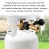 2Pcs Propane Tanks Gauge Leak Detector Propane Level Indicator for Campers, Propane Heater, Fire Pit, Gas Grill