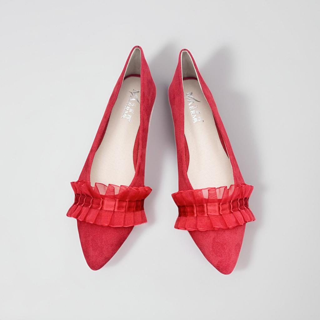 Fashion Flat Shoes for Women 2025 Spring and Autumn New Shallow Mouth Flat Bottomed Pointed Toe Large Sized Women's Shoes loafers women