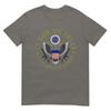 American Flag In God We Trust Guns Are Just Backup TShirt