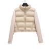 Fashion Style 2023 Winter New Women's Clothing Loose All-Match Stitching Cotton Jacket Outwear 4391809 800