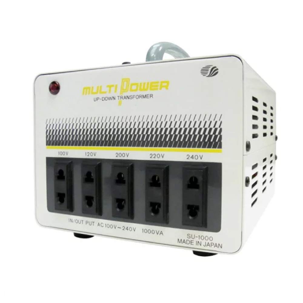 

1000W transformer for domestic and overseas use transformer packaging SU-1000-DN [AC100/120/200/220/240V AC100/120/200/220/240V] Up-down (double