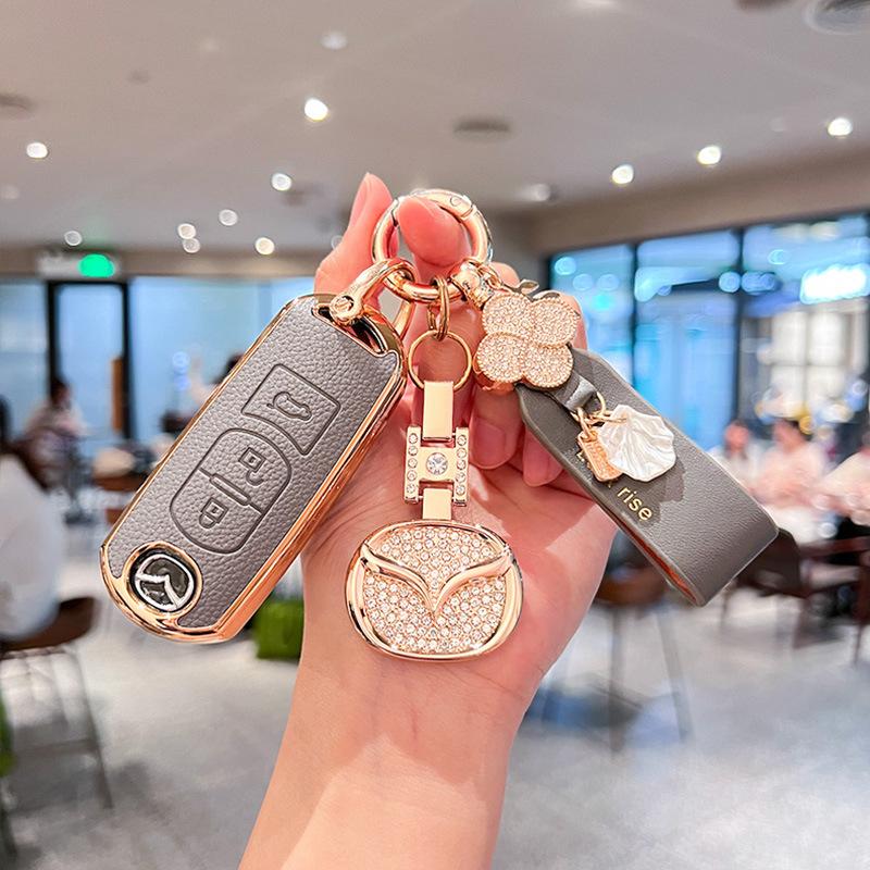 

Suitable for Mazda key set cx4 buckle cs5 Onxella 3 Artez 6 pack rui wing cx30 shell men s and women s cars