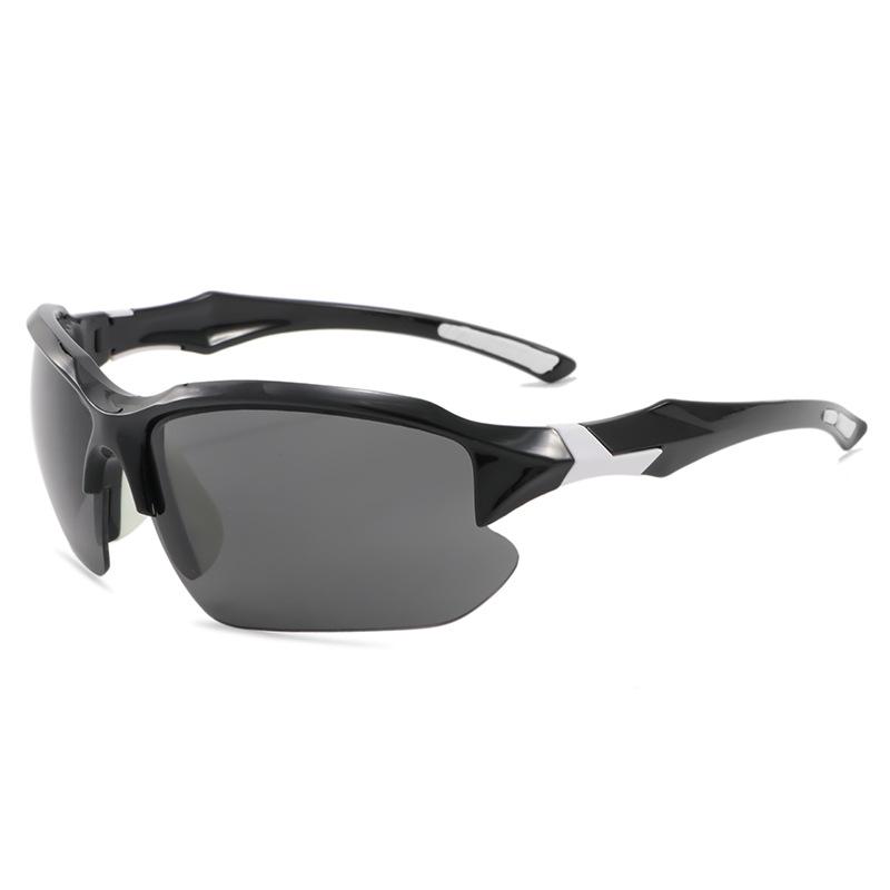 Outdoor sports cycling glasses, sun protection, UV protection, driving fishing sunglasses, windproof, advanced sense eye protection glasses
