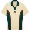 Ss24 Players Lane Serie Comfortabel Mode Los Sneldrogend Kortmouwige Polo Heren Polo Shirts Crème 626655-33