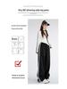 2024 Women's Autumn Loose Straight-Leg Sweatpants with Side Stripe Trend