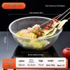Qianxing Acrylic Self-Serve Food Basin (3-Pack)