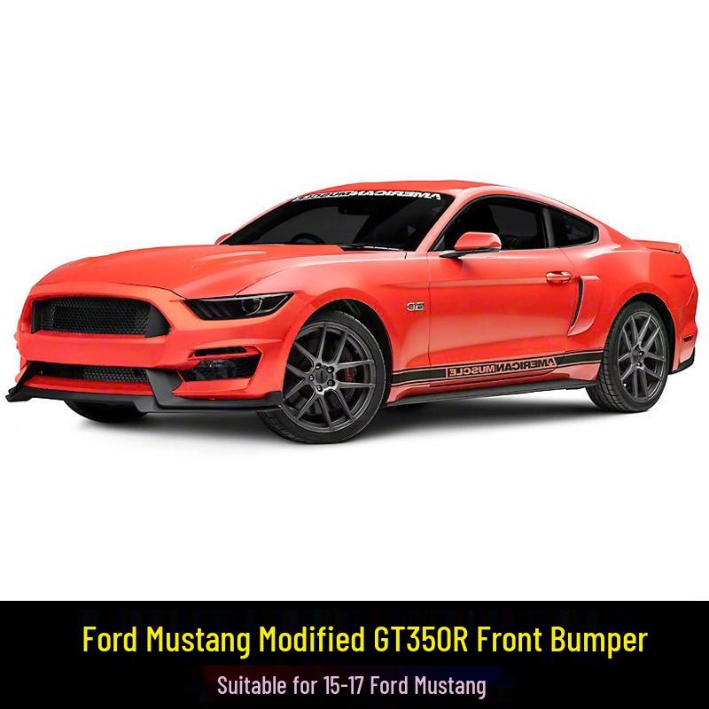 Compatible Front Bumper for 2015-2017 Ford Mustang GT350 Shelby Body Kit