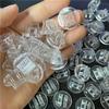100 Bucăți Suport din Plastic Transparent Bază pentru Carduri pentru Jocuri de Societate Suport pentru Carduri Copii Accesorii Jocuri