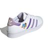 Adidas Originals Superstar J Fashion Casual Low-Top Kids Skate Shoes Kids Sneakers White Purple GY3313