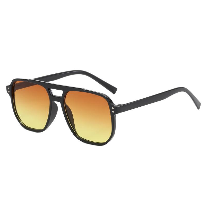 Vintage Square Sunglasses Woman Retro Brand Mirror Sun Glasses Female Black Orange Fashion Candy Colors Shades