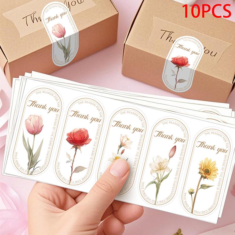 50Pcs/Wrap This Package Is Happy To See You Too Stickers Small Business Gift Box Packaging Decor Thank You Sticker Seal Labels