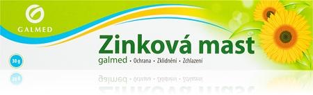 

Galmed Zinc 3% Pommade Pour Peaux Irritées TU прозрачный