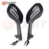 Ducati 899/959/1199/1299S Rearview Mirror with Modified Turn Signal Integration