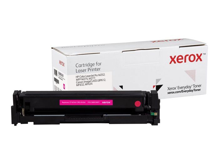 Toner - Xerox - Everyday - Magenta - Compatible HP CF403A - 1400 Pages
