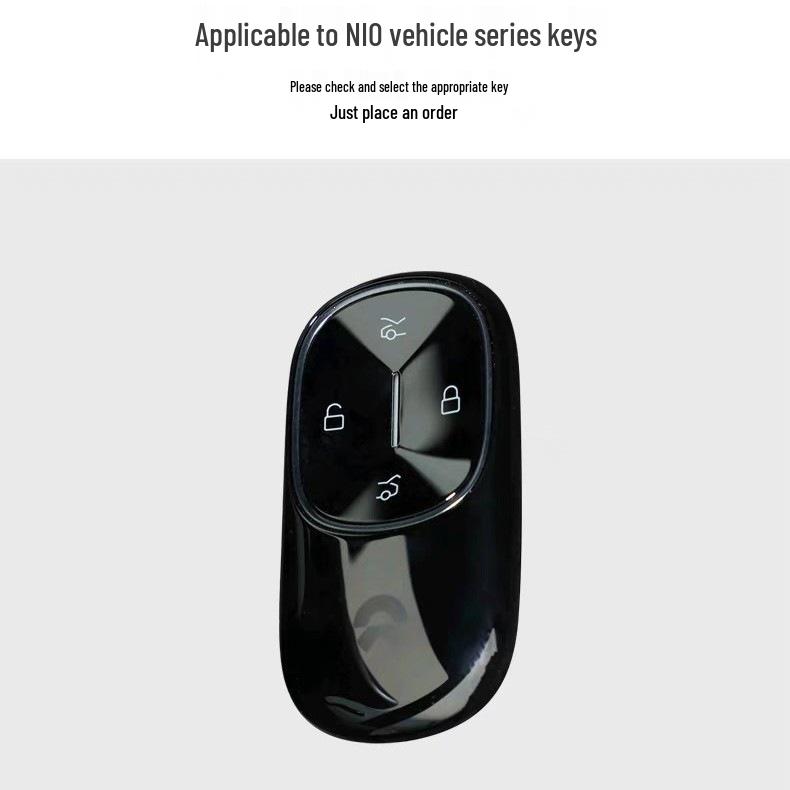 Nio ET9/ES8 2026 Key Case: High-End Car Buckle Shell