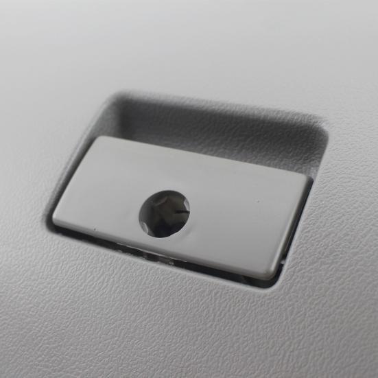 Car Glove Box Console Fine Unfading Workmanship Lid ABS Glove Box Cover Modified Part