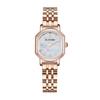 [BLANCIERE] BLANCIERE Cierre Mother-of-pearl Rose Gold Square Women's Metal Watch BW30925L-RMRG