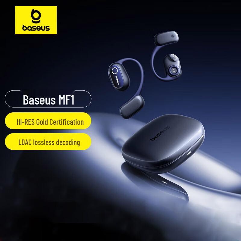 Baseus Bowie MF1 Open-Ear True Wireless Ear-hook Headphones