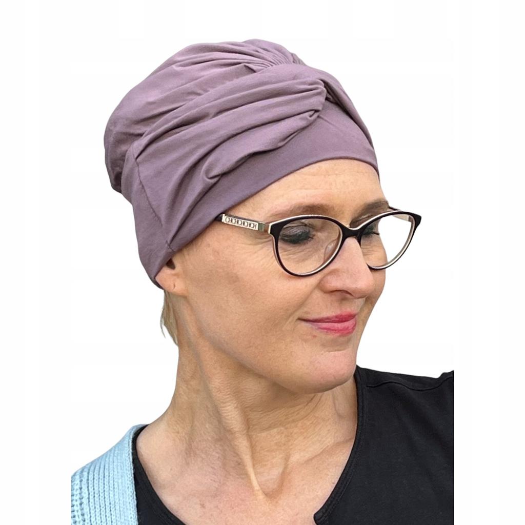 Turban Damski Sara 220 Chusta Bambusowa Wygodna Także Po Chemioterapii