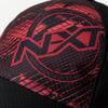 Sports Cap Summer Hat 32JWC105 Unisex One Size Fits All N-XT Black/Red