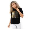 Women 3D Printed Short Sleeve O Neck T Shirt Polyester Summer Tees