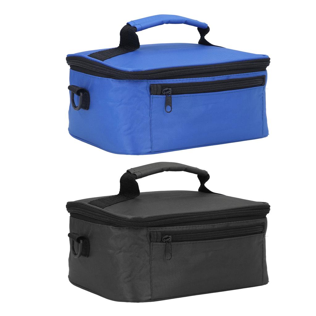 Heater Lunch Bag Portable Mini Oven Wide Applicable Food Warming Tote Heat Preservation Oxford Cloth High Efficiency for Office