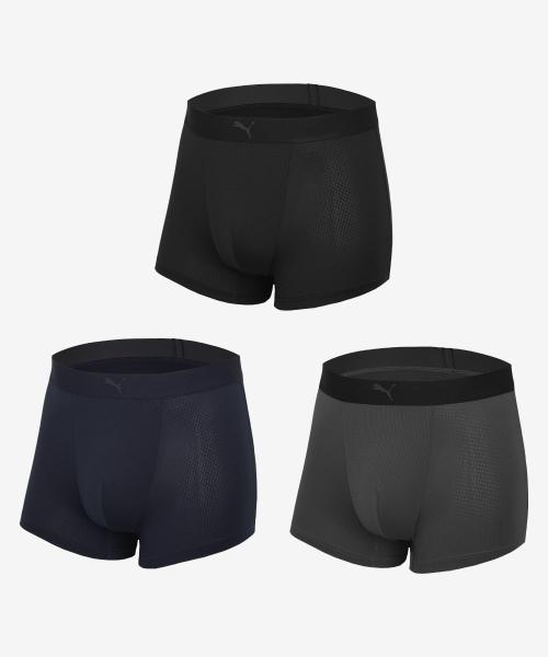 

[Puma] [3PACK] Men s All-Mesh Drawers [Shipped from Korea] 100% Authentic 95