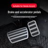 Dekorationsset för gas- och bromspedaler till Honda Accord 10:e/11:e generationen