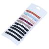 Matte One-line Clip Pure Color Macaron-colored Girl's Side Clip Broken Bangs Clip