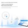 Tuya Zigbee Smart Water Leak Detector with App Timer Alarm