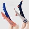 Chaussettes de Yoga Longues Version AB Chaussettes pour Mollet Canard Mandarin Chaussettes Hautes pour Femmes Fitness Running Mollet Chaussettes de Danse