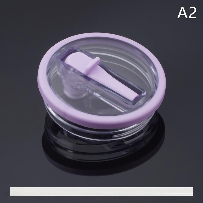 Náhradní víko 40 oz odklápěcí slámkové víčko vhodné pro pohárek nepropustný proti rozstřiku odolný proti rozstřiku Horní výměnný kryt pohárku pro opakované použití