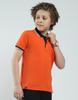 MONTE CARLO Men's Regular Fit Solid Polo Half Sleeve T-Shirt