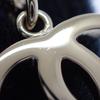 Chanel ABG722B22896 Necklace Champagne Gold Metal/leather Women