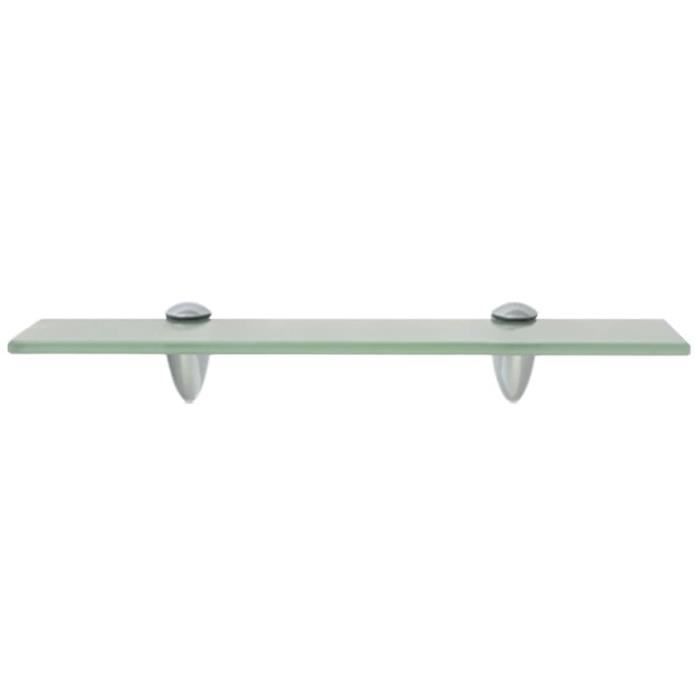 VidaXL Étagère murale Verre 40 x 20 cm 8 mm