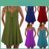 Women's Summer Tunic Dress With Soft Breathable Fabric And Eye-catching Style