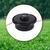 Grass Trimmer Head Effortlessly Trim with Pre Cut Line, Fits Multiple Trimmer for All Your Gardening Needs Get Job Done