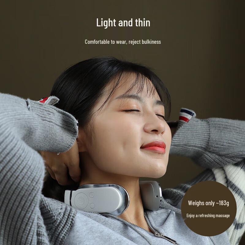 MKS Smart Heated Pulse Neck Massager