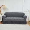 Towel Jacquard Sofa Cover Skirt Elastic Sofa Cover Living Room Combination Non-Slip Elastic Sofa Cover