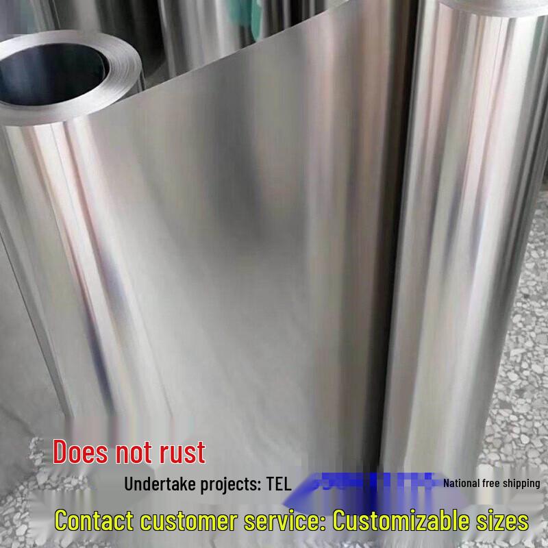 Foaie Ultra-Subțire din Oțel Inoxidabil 304